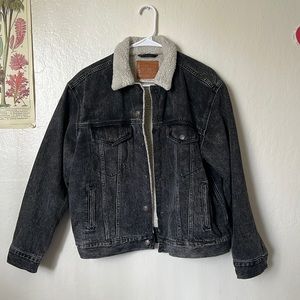 Levi’s Sherpa jacket